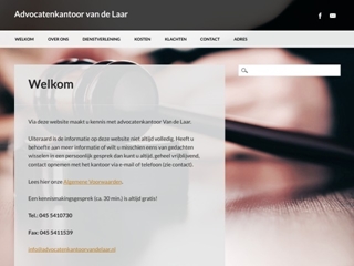 LAAR ADVOCAAT MR R H L VD