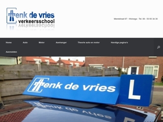 AUTORIJSCHOOL VRIES HENK DE