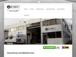 EMC GARAGEBEDRIJF