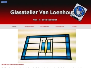 LOENHOUT GLASATELIER VAN