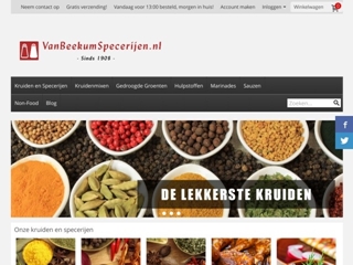 BEEKUM KRUIDEN EN SPECERIJEN VAN