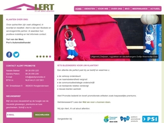 ALERT PROMOTIE