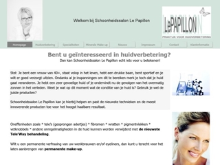 LE PAPILLON SCHOONHEIDSSALON