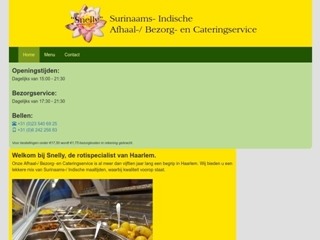 SNELLY SURINAAMS-INDISCH AFHAALRESTAURANT