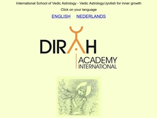 DIRAH ACADEMIE V WESTERSE/OOSTERSE ASTROLOGIE