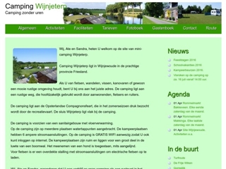 CAMPING WIJNJETERP
