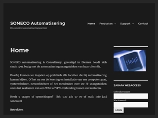 SONECO AUTOMATISERING