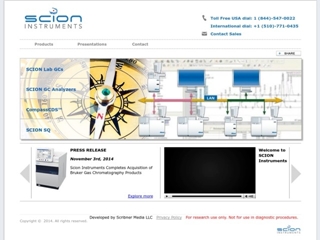 SCION INSTRUMENTS (NL) BV