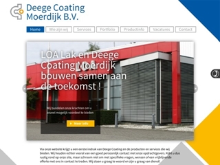 DEEGE COATING MOERDIJK BV