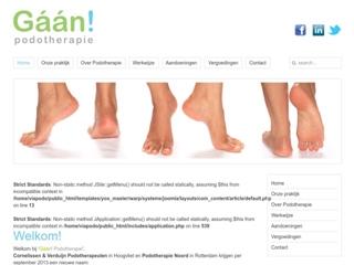 GAAN! PODOTHERAPIE
