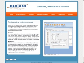 EQUINOX SOFTWARE & SERVICES