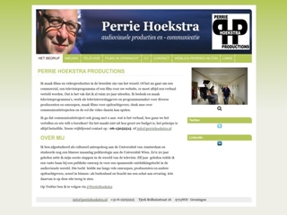 HOESTRA PRODUCTIONS PERRIE