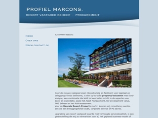 PROFIEL MARCONS