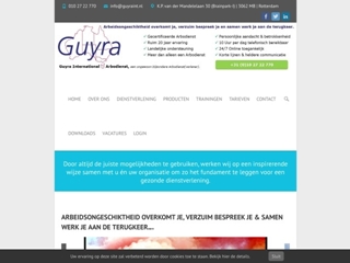 GUYRA INTERNATIONAL ARBODIENST BV