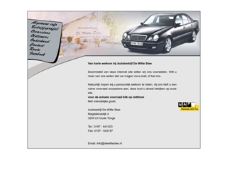 AUTOBEDRIJF & CARWASHCENTER DE WITTE STEE