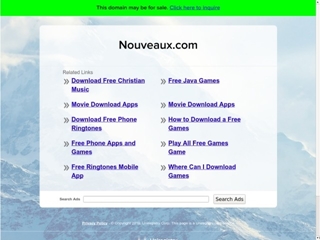 NOUVEAUX LIFESTYLE