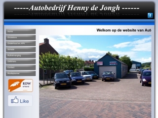 JONGH AUTOBEDRIJF HENNY DE