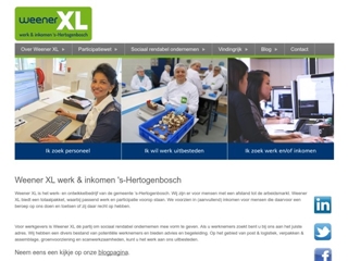 WEENER XL WERK & INKOMEN