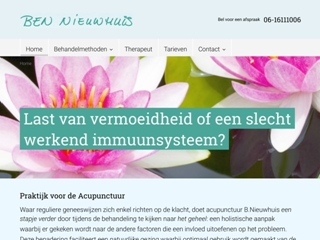 ACUPUNCTUUR B NIEUWHUIS