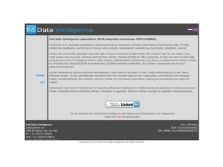 DVS DATA INTELLIGENCE