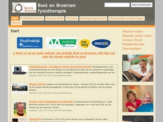 AA- PLUS- EN NEUROPRAKTIJK BOOT EN BROERSEN