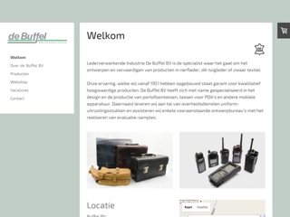 LEDERVERWERKENDE INDUSTRIE DE BUFFEL
