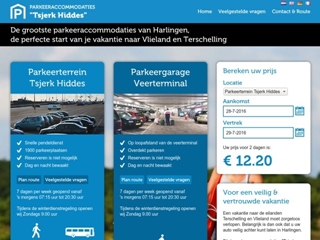 TSJERK HIDDES PARKEERACCOMMODATIES