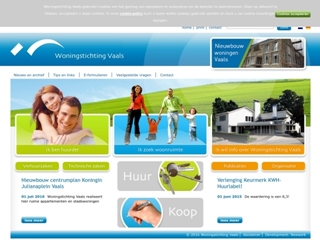 WONINGSTICHTING VAALS
