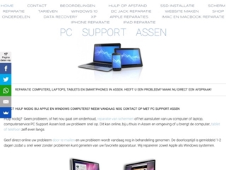 PC SUPPORT ASSEN