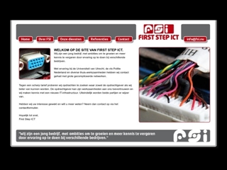 FIRST STEP ICT