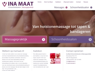 MASSAGEPRAKTIJK INA MAAT