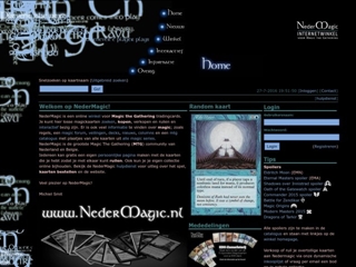 NEDERMAGIC MAGIC KAARTEN