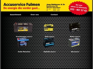 ACCU SERVICE FULMEN BAKKENES
