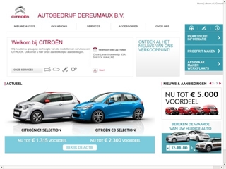 CITROEN & DS -DEALER DEREUMAUX BV