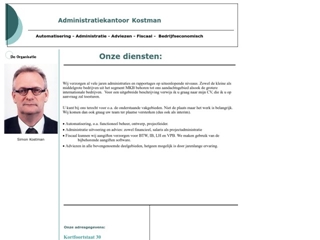 KOSTMAN ADMINISTRATIEKANTOOR
