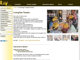 LIVINGTALE THEATER VOF