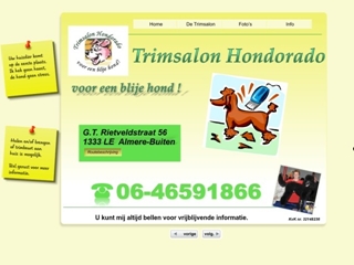 TRIMSALON HONDORADO