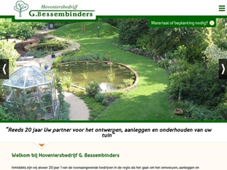 BESSEMBINDERS HOVENIERSBEDRIJF