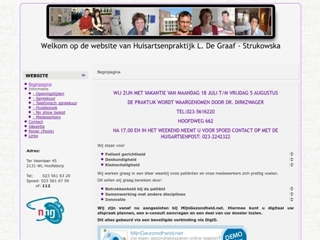 GRAAF-STRUKOWSKA HUISARTSENPRAKTIJK L DE