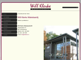 KLERKX MAKELAARDIJ BV WILL
