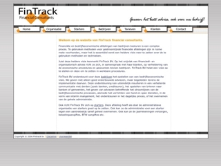 FINTRACK BV FINANCIAL CONSULTANTS