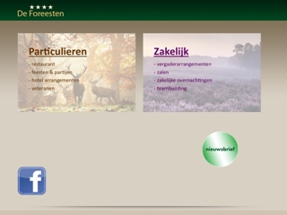 HOTEL DE FOREESTEN BV