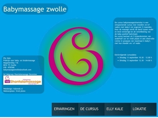 PRAKTIJK VOOR BABY- EN KINDERMASSAGE