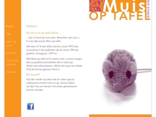 MUIS OP TAFEL