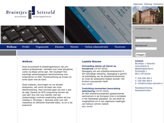 BRUINTJES EN SEISVELD ACCOUNTANTS & BELASTINGADVISEURS