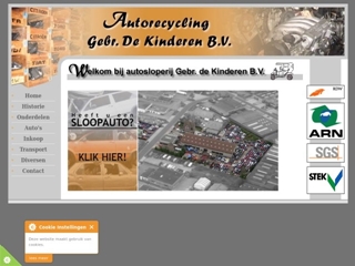 KINDEREN GELDROP AUTOSLOPERIJ-AUTODEMONTAGE BV GEBR DE