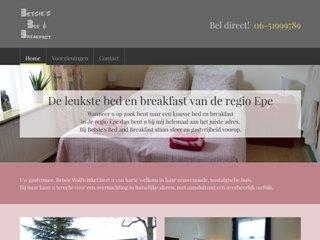 BED & BREAKFAST BETSIE'S