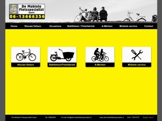 MOBIELE FIETSSPECIALIST GEERT DE