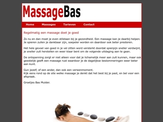 MASSAGE BAS