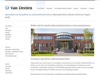 DEELEN SALARISADMINISTRATIES & PERSONEELSADVIEZEN VAN